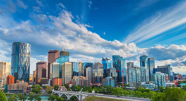 Downtown-Calgary-skyline