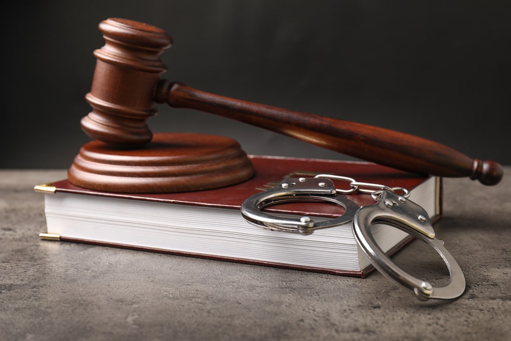 What is the difference between a summary conviction or an indictable offence